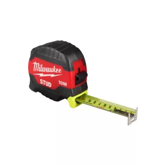   MILWAUKEE Ruletă rezistentă la șocuri 10 m x 33 mm STUD (GEN 3)