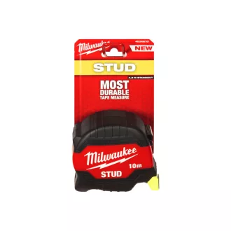   MILWAUKEE Ruletă rezistentă la șocuri 10 m x 33 mm STUD (GEN 3)