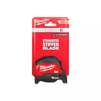 MILWAUKEE Ruletă magnetică 5 m x 30 mm (GEN 4)