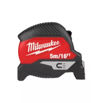   MILWAUKEE Ruletă magnetică rezistentă la șocuri 5 m/16 ft x 30 mm (GEN 4)