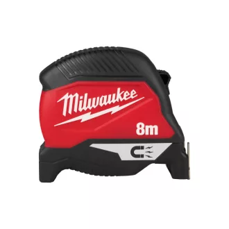 MILWAUKEE Ruletă magnetică premium 8 m x 30 mm (GEN 4)