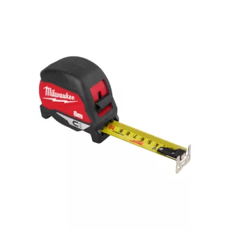 MILWAUKEE Ruletă magnetică premium 8 m x 30 mm (GEN 4)