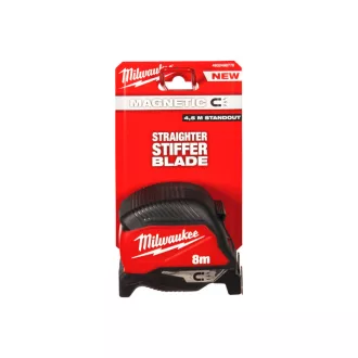 MILWAUKEE Ruletă magnetică premium 8 m x 30 mm (GEN 4)