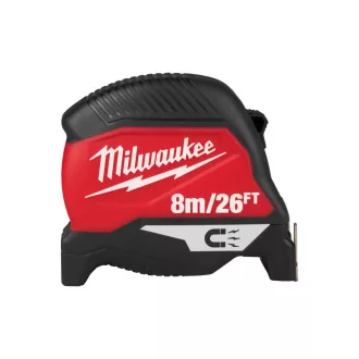   MILWAUKEE Ruletă magnetică premium 8 m/26 ft x 30 mm (GEN 4)