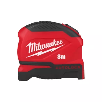 MILWAUKEE Ruletă 8 m x 25 mm autolock (GEN 2)