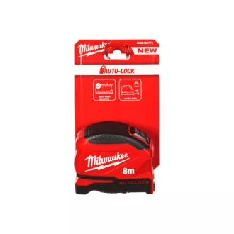 MILWAUKEE Ruletă 8 m x 25 mm autolock (GEN 2)