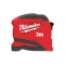 MILWAUKEE Ruletă 3 m x 19 mm metrică COMPACT (GEN 2)