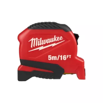 MILWAUKEE Ruletă 5 m/16 ft x 25 mm metrică COMPACT (GEN 2)
