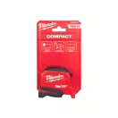 MILWAUKEE Ruletă 5 m/16 ft x 25 mm metrică COMPACT (GEN 2)