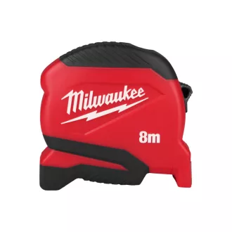 MILWAUKEE Ruletă 8 m x 25 mm metrică COMPACT (GEN 2)