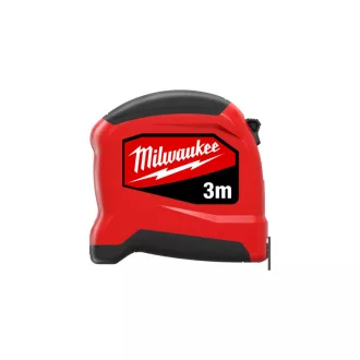 MILWAUKEE Ruletă 3 m x 16 mm metrică SLIMLINE (GEN 2)