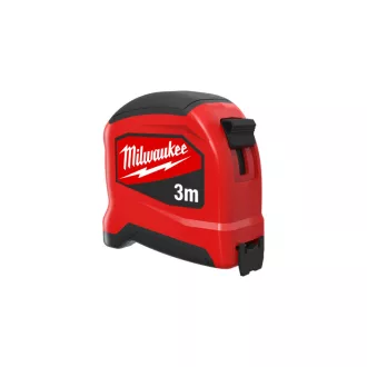 MILWAUKEE Ruletă 3 m x 16 mm metrică SLIMLINE (GEN 2)