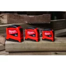 MILWAUKEE Ruletă 3 m x 16 mm metrică SLIMLINE (GEN 2)