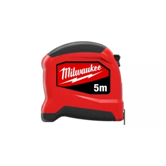 MILWAUKEE Ruletă 5 m x 19 mm metrică SLIMLINE (GEN 2)