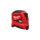 MILWAUKEE Ruletă 5 m x 19 mm metrică SLIMLINE (GEN 2)