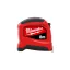 MILWAUKEE Ruletă 8 m x 25 mm metrică SLIMLINE (GEN 2)