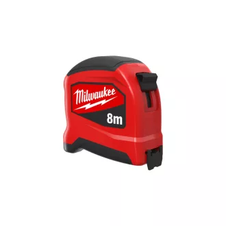 MILWAUKEE Ruletă 8 m x 25 mm metrică SLIMLINE (GEN 2)