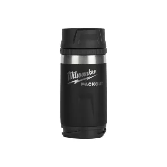 MILWAUKEE Sticlă termos Negru 355 ml - 1 buc PACKOUT™