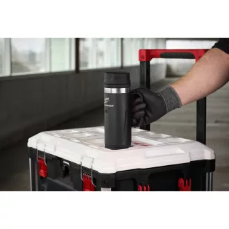 MILWAUKEE Sticlă termos Negru 355 ml - 1 buc PACKOUT™