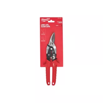MILWAUKEE Foarfecă pentru tăierea tablă 260 mm stânga