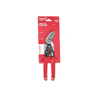  MILWAUKEE Foarfecă pentru tăierea tablei 260 mm cu pârghie, stânga (48224512)