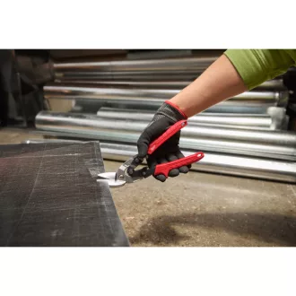   MILWAUKEE Foarfecă pentru tăierea tablei 260 mm cu pârghie, stânga (48224512)