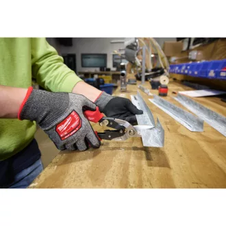   MILWAUKEE Foarfecă pentru tăierea metalului 260 mm, pentru dreapta