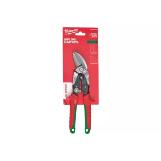   MILWAUKEE Foarfecă pentru tăiat tablă 260 mm cu pârghii, pentru dreptaci