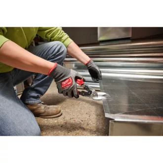   MILWAUKEE Foarfecă pentru tăiat tablă 260 mm cu pârghii, pentru dreptaci