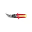 MILWAUKEE Foarfecă de tăiat tabla 260 mm cu trecere directă