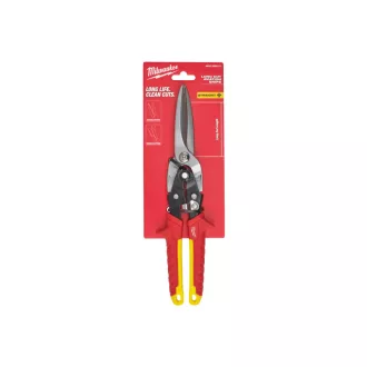   MILWAUKEE Foarfecă pentru tăierea tablă 310 mm extra lungă Dreaptă (galbenă)
