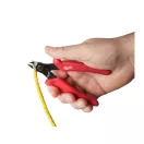 MILWAUKEE Cleste mini pentru electroniști cu tăietură laterală