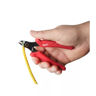   MILWAUKEE Cleste mini pentru electroniști cu tăietură laterală