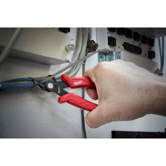   MILWAUKEE Cleste mini pentru electroniști cu tăietură laterală