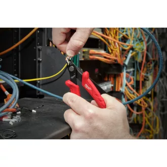   MILWAUKEE Cleste mini pentru electroniști cu tăietură laterală