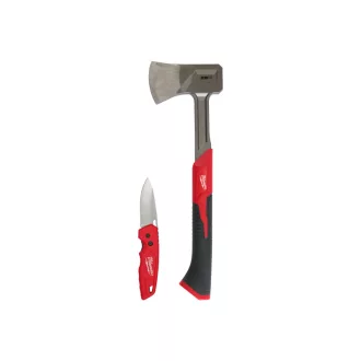 Set topor + cuțit MILWAUKEE