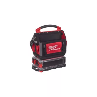 MILWAUKEE Set de sacoșă și organizator 3 piese PACKOUT™