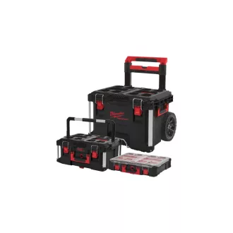 MILWAUKEE Set 12+Organizator (3 piese) 1 buc PACKOUT™