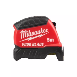 MILWAUKEE Ruletă premium 5 m x 35 mm LAME LĂRGĂ (GEN 2)