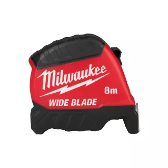 MILWAUKEE Ruletă premium 8 m x 35 mm LAME LĂRGĂ (GEN 2)