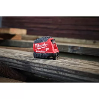 MILWAUKEE Ruletă premium 8 m x 35 mm LAME LĂRGĂ (GEN 2)