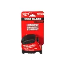 MILWAUKEE Ruletă premium 8 m x 35 mm LAME LĂRGĂ (GEN 2)