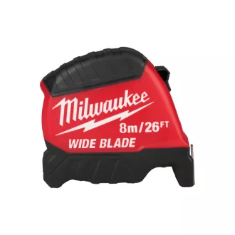   MILWAUKEE Ruletă premium 8 m/26 ft x 35 mm LAME LĂRGĂ (GEN 2)