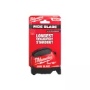 MILWAUKEE Ruletă premium 8 m/26 ft x 35 mm LAME LĂRGĂ (GEN 2)
