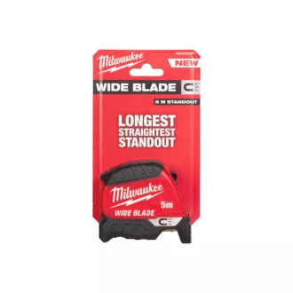   MILWAUKEE Ruletă magnetică premium 5 m x 35 mm LAME LĂRGĂ (GEN 2)
