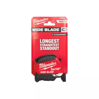   MILWAUKEE Ruletă magnetică premium 5 m/16 ft x 35 mm LAME LĂRGĂ (GEN 2)