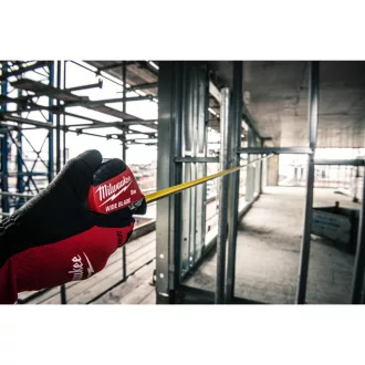   MILWAUKEE Ruletă magnetică premium 8 m x 35 mm LAME LĂRGĂ (GEN 2)