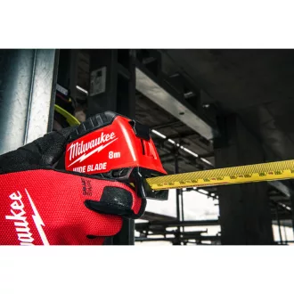   MILWAUKEE Ruletă magnetică premium 8 m x 35 mm LAME LĂRGĂ (GEN 2)