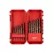 MILWAUKEE Set burghie spirale 19 piese 1-10 mm HSS-G CO DIN 338