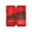 MILWAUKEE Set burghie spirale 19 piese 1-10 mm HSS-G CO DIN 338